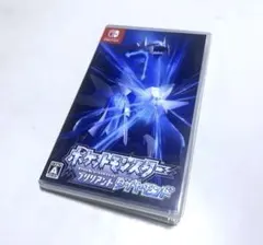 【Switch】ポケットモンスター ブリリアントダイヤモンド