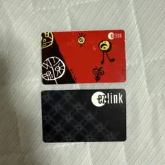 シンガポール　ez linkカード(成人用) 2枚