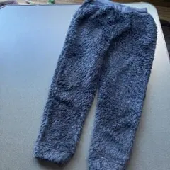 【匿名発送】暖かボア　長ズボン　ボトムス　サイズ130 ネイビー