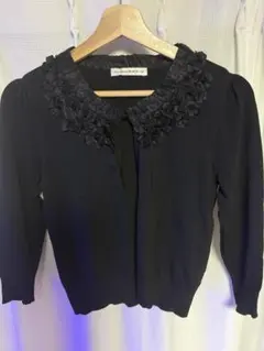 M-premier BLACK フリル付きトップス サイズ36のサムネイル