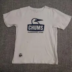 CHUMS ホワイト Tシャツ　Lサイズのサムネイル
