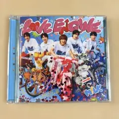 M!LK LOVE ENG!NE 通常盤 CD シリアル付　トレカなし