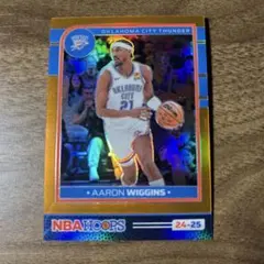 199枚限定　Aaron Wiggins NBA Hoops トレーディング