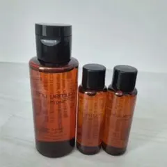 shu uemura クレンジングオイル トライアル3本セット