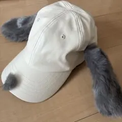 USJ スヌーピー　耳付きキャップ