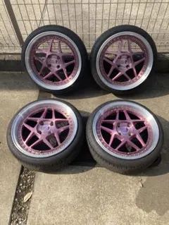 スーパースター　レオンハルト 16インチ 6.5J＋33 PCD100 4穴のサムネイル