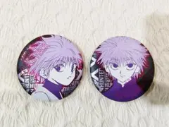 JUMPSHOP　ジャンプショップ上海　キルア デコレクション缶バッジ　2種