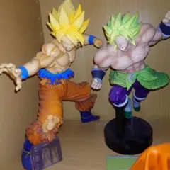 ドラゴンボール 孫悟空 ブロリー フィギュア