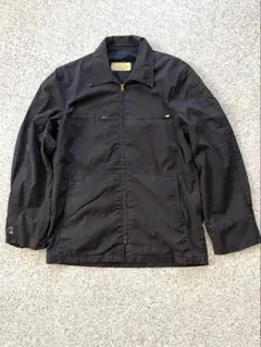 1973年 US NAVY ミリタリーユーティリティジャケット36R紺ネイビー