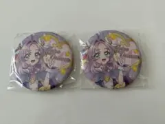キュアアンサー 缶バッジ 名探偵プリキュア ドリームステージ ドリステ