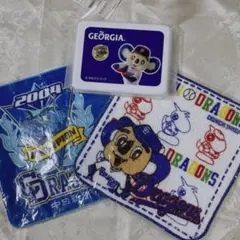 ドラゴンズ　ノベルティ　中日新聞　ジョージア