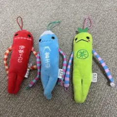 モケケ ご当地 3体 セット バラ売り可 - メルカリ