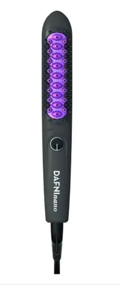 YA-MAN DAFNI ブラシヘアアイロン ブラック