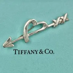 f515 希少　美品　ティファニー　トリプル　キス　xxx ブローチ　925 f515 希少 美品 ティファニー トリプル キス xxx ブローチ 925 - メルカリ