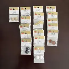 Parts Club アクリル半丸 14mm スクエアパーツ まとめ売り