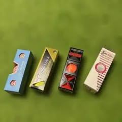 ゴルフボール 4箱セット まとめ売り