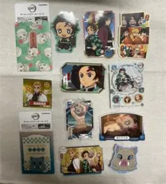 鬼滅の刃 ステッカー