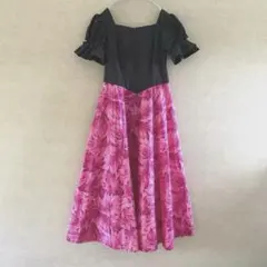 マハロ・ヌイ/フラダンス衣装/フラドレス/フラダンスワンピース/イベント衣装② マハロ・ヌイ/フラダンス衣装/フラドレス/フラダンスワンピース