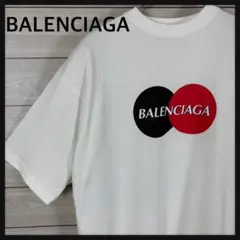 バレンシアガ カードロゴTシャツ 白 オーバーサイズ BALENCIAGAのサムネイル