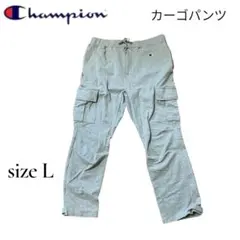 Champion カーゴパンツ グレー Lサイズのサムネイル