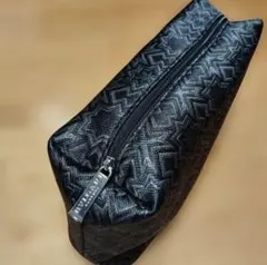 【美品】 大容量☆BVLGARI ポーチ