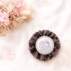 [번역 포함 가격] 1개만 ⭐ ︎ 임산부 로제트 튤 로제트
