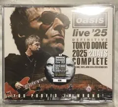 oasis DEFINITIVE TOKYO DOME 2025➕アンプラグド