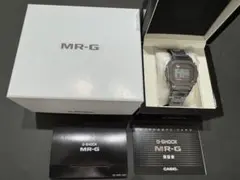 CASIO G-SHOCK MRG-B5000B-1JR 新品未使用品のサムネイル