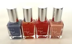 RMK ネイルカラーセット 4色