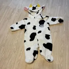 牛柄フリース着ぐるみ 70