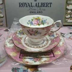 レディカーライル　カップ＆ソーサー＆18cmケーキプレート トリオセット③