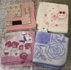 ハンドタオル まとめ売り ハンカチ 学校 タオル 会社 プチギフト ホワイトデー