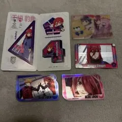 ブルーロック 千切豹馬 カード・ステッカーセット