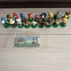 どうぶつの森　チョコエッグ　18種コンプセット シークレット以外