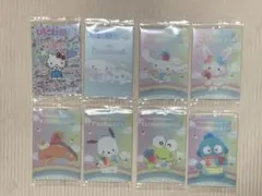 サンリオキャラクターズ　ウエハース10 キティ等 8枚セット!