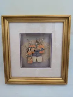 オランダ人形 水彩画 木製フレーム 氏家 哲 オランダ人形 水彩画 木製フレーム 氏家 哲 - メルカリ