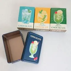 メリーチョコレート はじけるキャンディチョコレート空き箱 空き缶
