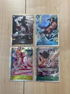 ‼️ワンピースカード(プレイ用)まとめ売りオークションマルコSRやRパラレル入り‼️