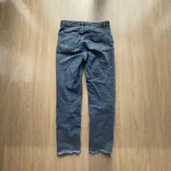 レディース　デニム　ジーンズ　韓国ファッション