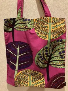 marimekko ファブリックトートバッグ