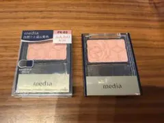 Kanebo media ブライトアップチークN PK-03のサムネイル