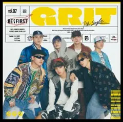 BE:FIRST CD DVD 『GRIT 』LIVE盤