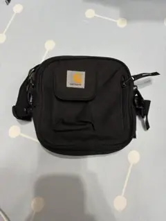 Carhartt ブラック ショルダーバッグ