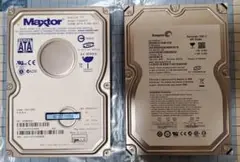 中古 Maxline 250GB & Barracuda 500GB HDD