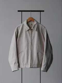 COMOLI コットンツイル ジップショートジャケット 25AW - メルカリ