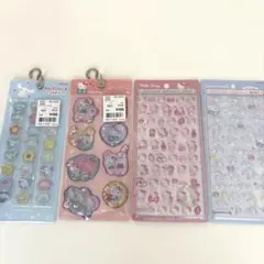 サンリオ　ウォーターシール　ボンボンドロップシール　ミニ　キティ　シナモン