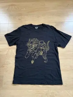 【M】UT ユニクロ Tシャツ キャプテン翼 TIGER SHOT 日向