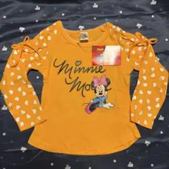 Disney ディズニー Minnie Mouse ミニー 長袖 Tシャツ 1点のサムネイル