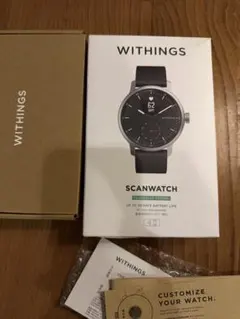 Withings Scanwatch 42mm 本体