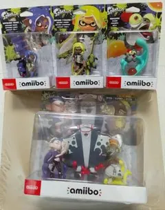 【未開封・６体セット】
Nintendo amiibo スプラトゥーンシリーズ